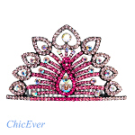 Krone Strass 8666 - pink/rosa Krone Strass 8666 - pink/rosa